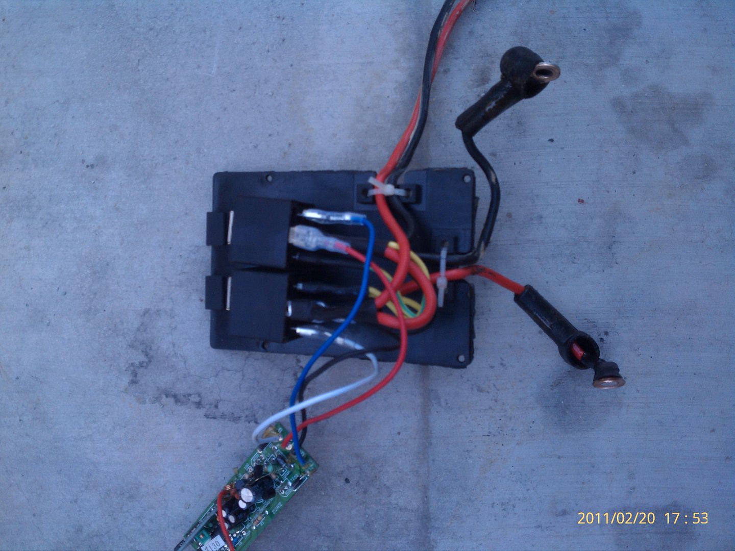 Harbor freight wireless suck down winch tech Pirate 4x4